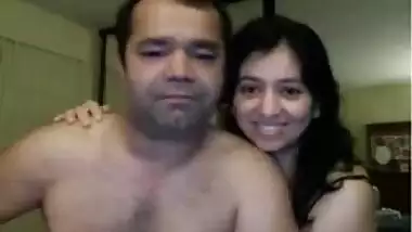 Self recorded video of exotic Indian babe...