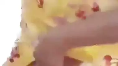 Indian porn of Sia bhabhi fucking her lover for gifts