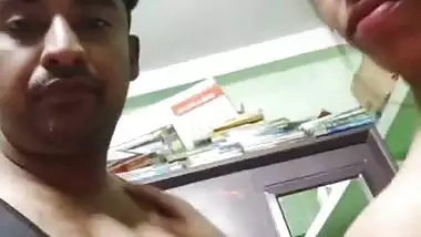 Big boobs new wife romance and boob feeding viral MMS