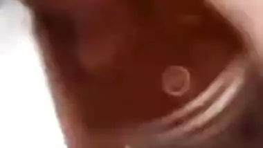 Punjabi girl showing her cute big boobiies on VC