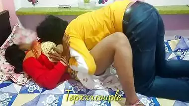 Newly Married Bhabhi Hot Fuck & Surprise Anal Shot