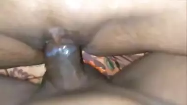 Indian Wife Creamy Pussy Fucked Hard and Got Cum On Ass