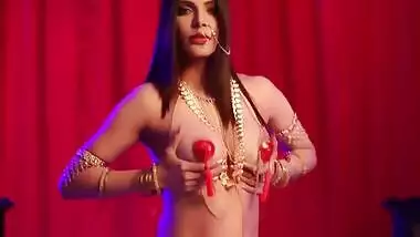 Astonishing Sex Scene Big Tits Watch Exclusive Version With Sherlyn Chopra And Strip Dance