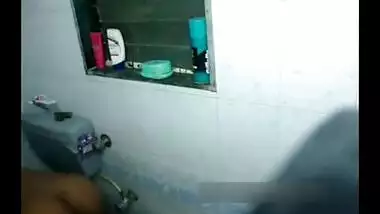 Mallu maid lily exposed naked figure and playing with big boobs on demand