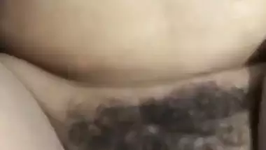 Curly hair girlfriend nude sex with boyfriend viral MMS