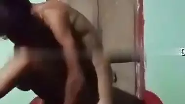 Gavathi boy fucks his slut stepsister in Marathi sex