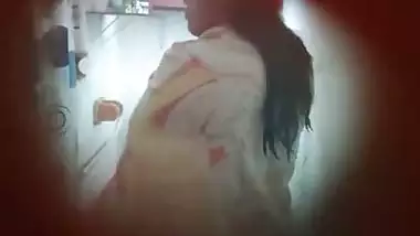 Indian working womens hostel spy video