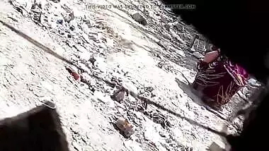 Desi aunty spy cam part-2 