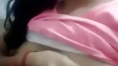 Desi babe has selfie camera so it's a must for teen to film XXX video