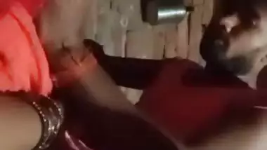 Man enjoys his first village sex with his friend’s wife