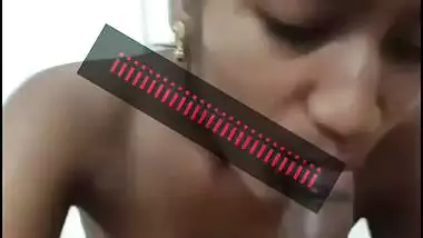 Tamil girl blowjob update video with her boyfriend