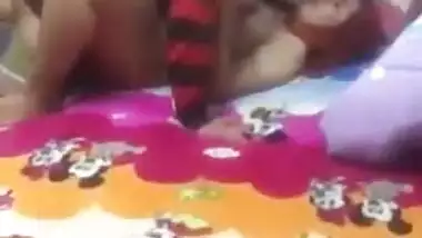 Desperately horny Indian college girl fucked in bed for XXX video