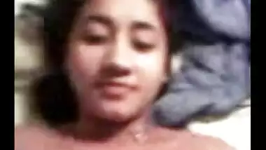 Teen Babe Jerks Cock