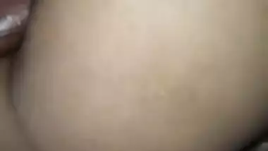 Nice MMS clip of horny Desi guy shoving prick into tight XXX pussy