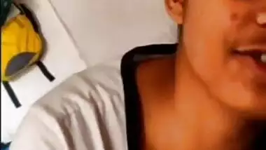 Cute Desi wench sucks and oils XXX dick before taking it into pussy