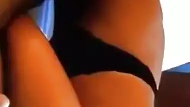 Desi woman hooks up with stepsister's husband in MMS video of XXX sex