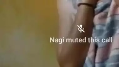 Desi Girl Shows her Boobs and Pussy On VC