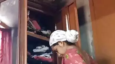 Cute Tamil sister dress change special ops by bro