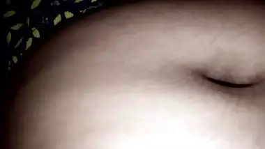 Rangpur college girl playing with boobs and pussy