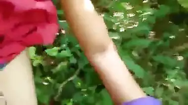 Dehati desi Jungle chudai