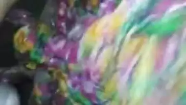 Srilankan outdoor bath and fuck කැරි සපක්