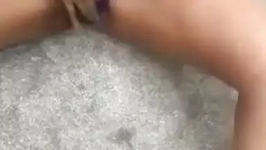 Pakistani Wife In Lingerie Masturbating