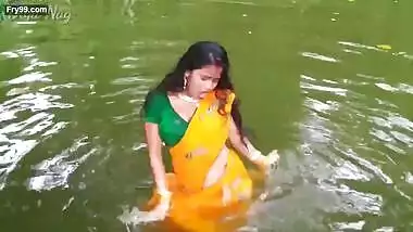 Telugu Hot Tiktok star sexy navel