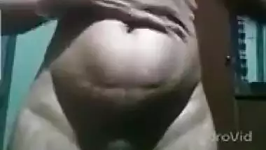 Desi Sexy Girl Taking Off Saree Blouse Showing Big Tits And Having Sex Alone