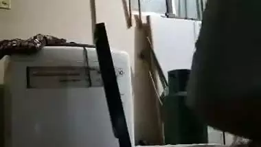 Threesome sex video of a son and father fucking a whore