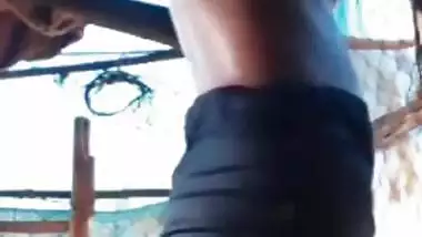 Sexy Village Girl After Bath