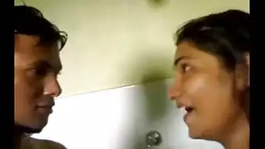 Porn movies of a sexy college gal taking a shower with her lover