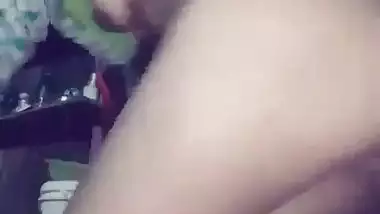 Bangla dehati fingering ass and pussy show