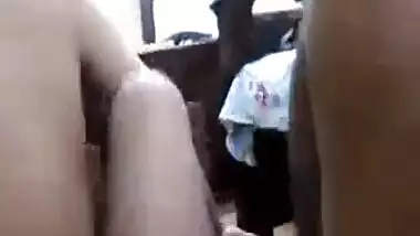 Indian porn video of a college beauty fucking her bf in his house