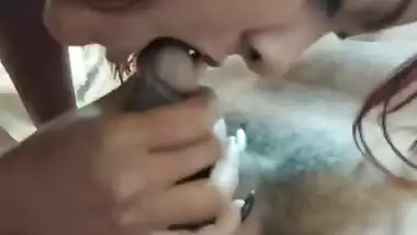 Horny girl seduces the waiter and fucks him hard