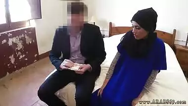 Brunette teen rammed 21 year old refugee in my hotel apartmen