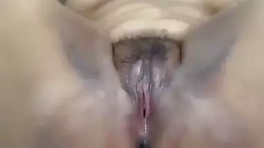 Mature aunty wet pussy show before fucking FSI xxx