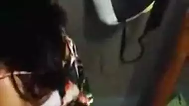 Sexy girlâ€™s dress change in trial room voyeur sex MMS