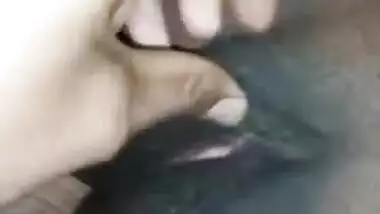 Indian guy explores partner's pussy being in mood to shoot porn clip