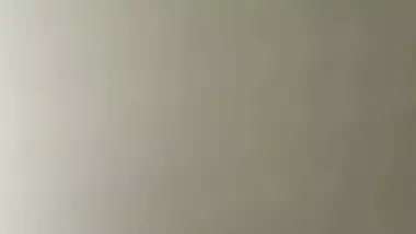 Busty south Indian girl MMS video