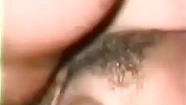 Indian Honey Moon in hotel.