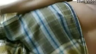 Desi vilage hubby fuking servnt while wife not at home