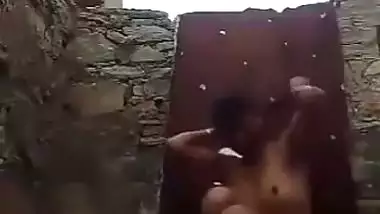 Bangladeshi village girl nude bathing video