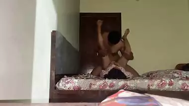 Desi GF fucked hard in hotel room viral MMS