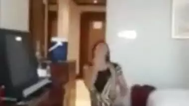 Paki female dance but GF shows off XXX boobs in amateur sex chudai porn