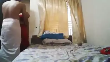 Guy asks Desi wife to spread legs on camera and she doesn't mind