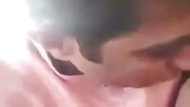 Pakistani boss secretary fondling sex in car video