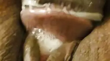 BBC Aaron fuck indian whore wife iram in front of her hubby 