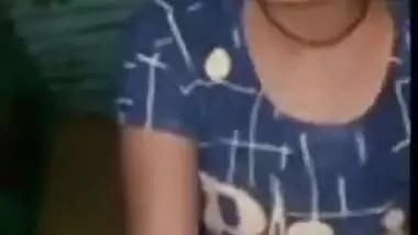 Desi mms video of chick caught drilled by Indian lover in doggystyle