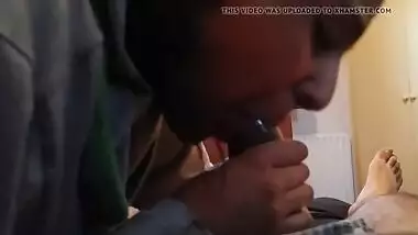 Indian Covered Blowjob