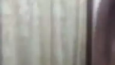 Kerala Bhabhi Dress changing after bath